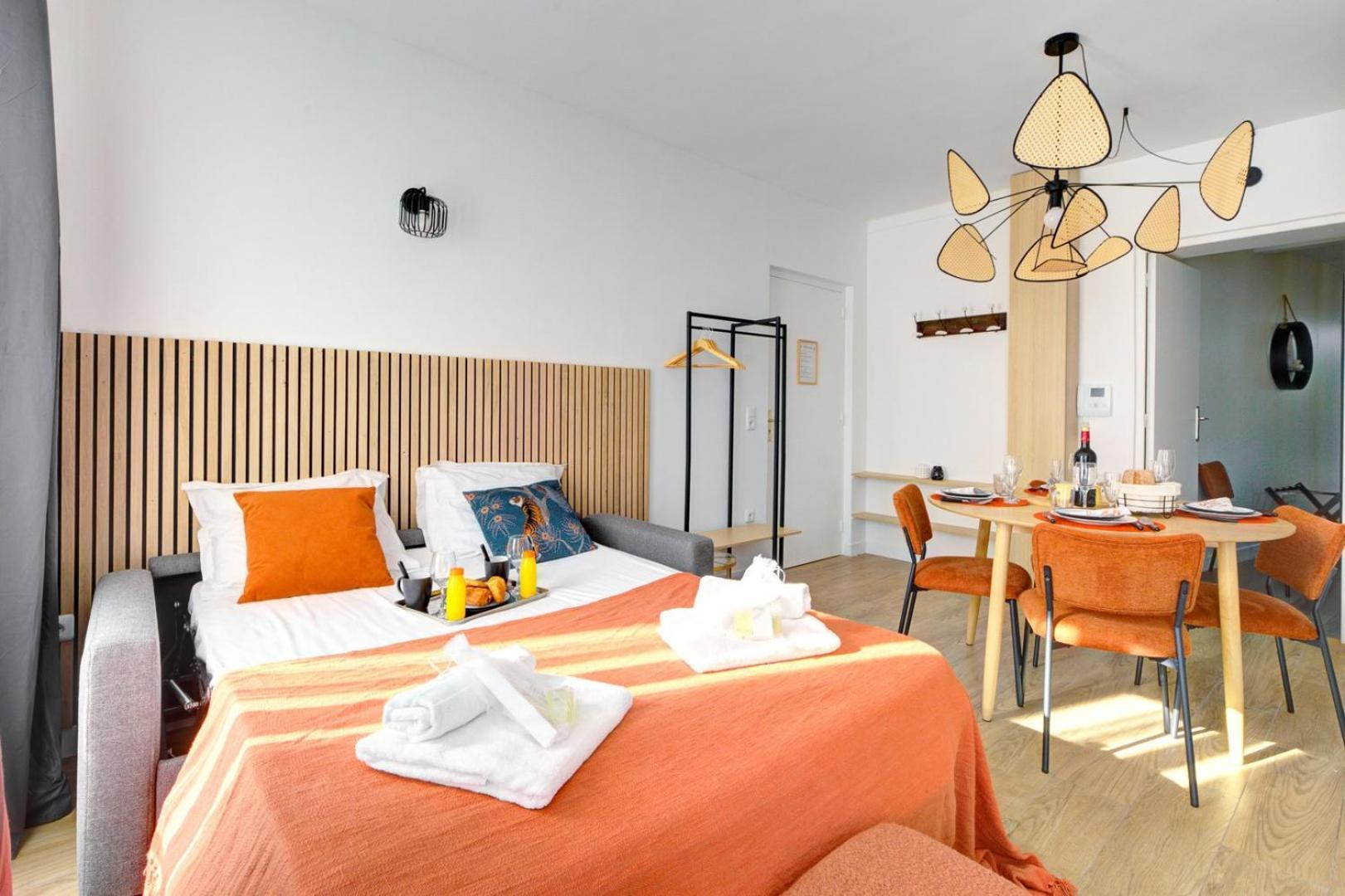801 Suite Luxurys - Superbe Appartement バニョレ エクステリア 写真